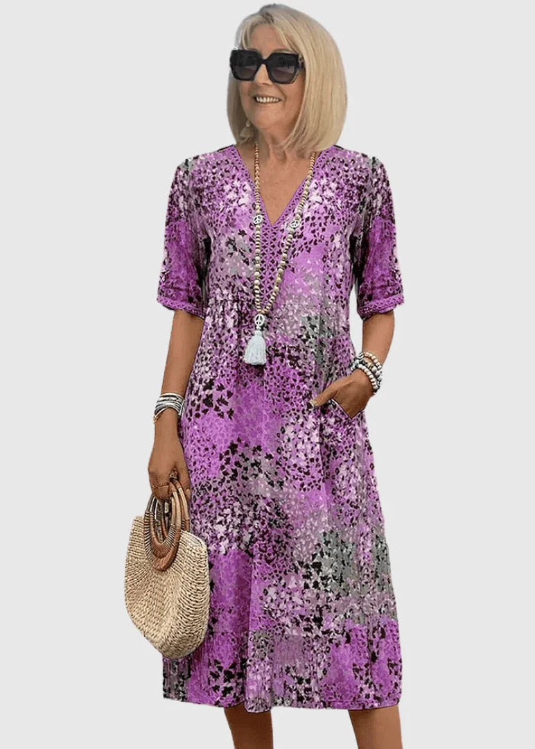 Orinia™ | Robe Fluide Féminine