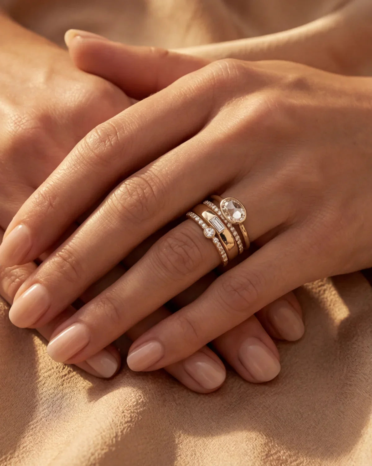 Yvetta™ | Bague Parure de Élégantes
