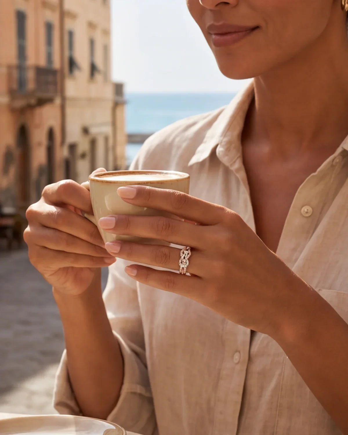 Albania™ | Bague Infini Élégance sans fin