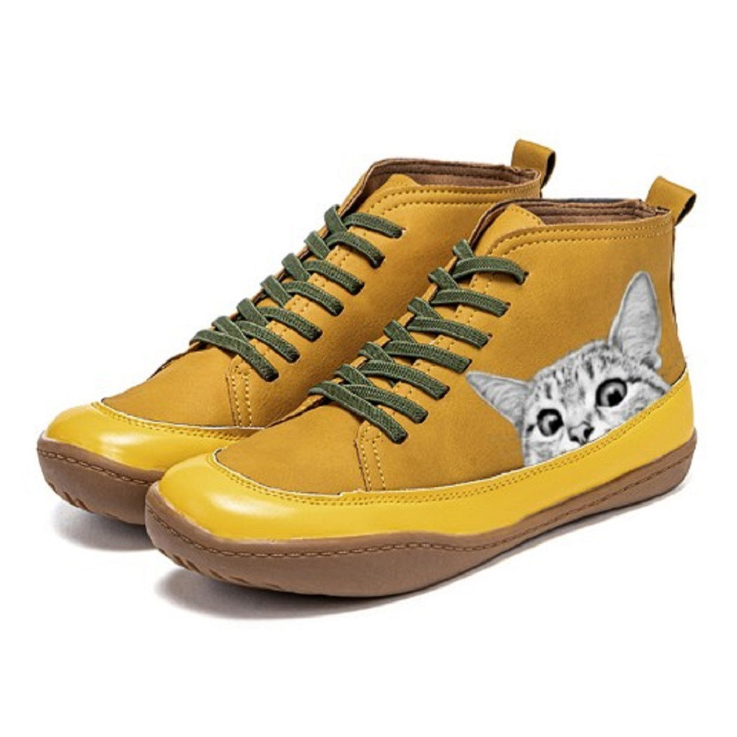Isaure™ | Bottines Orthopédiques en Cuir