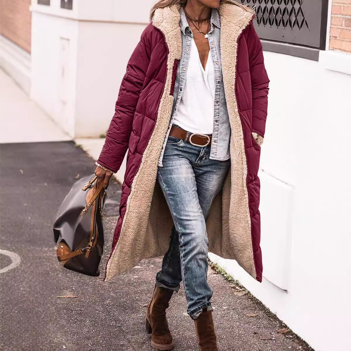 Capuchia™ | Veste Courte en Coton à