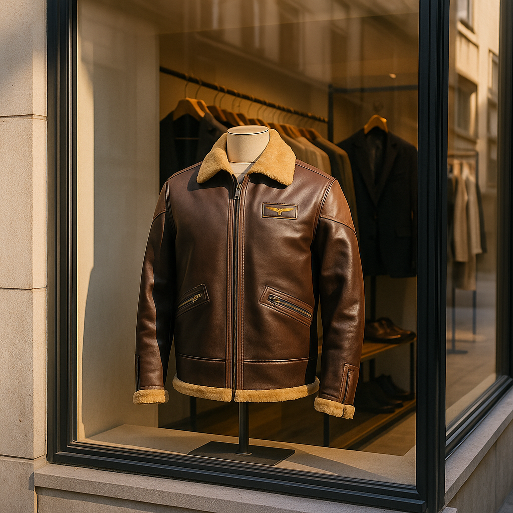 Clément™ | Veste Aviateur Héritage