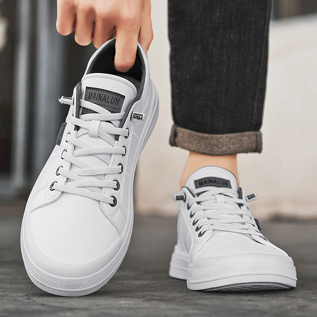 Marceau™ | Baskets en cuir