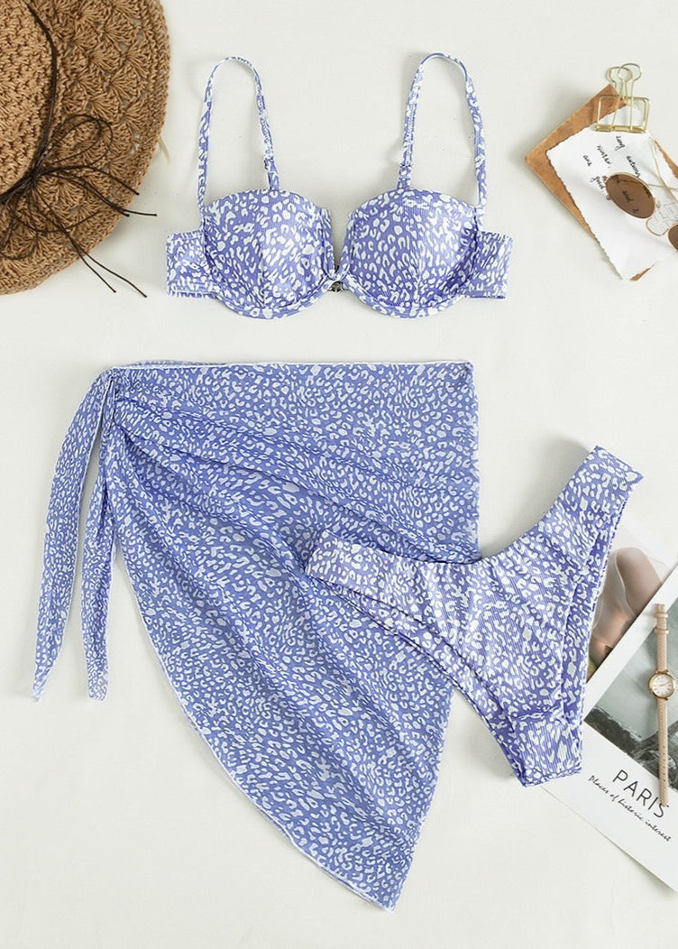 Bikinna™ | Bikini à fleurs