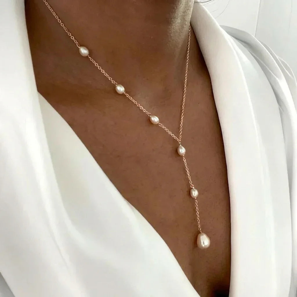 Zéane™ | Collier vintage en perles élégance intemporelle