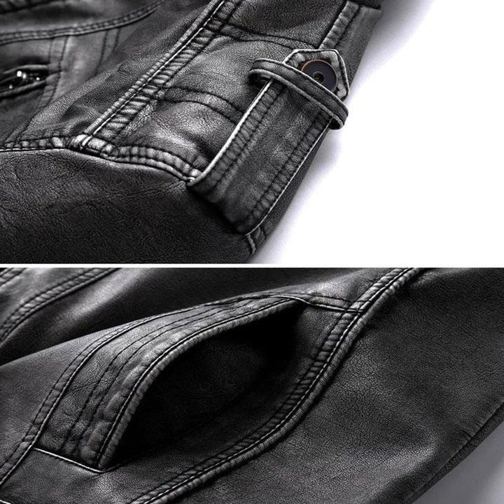 Étienne™ | Veste en cuir au quotidien