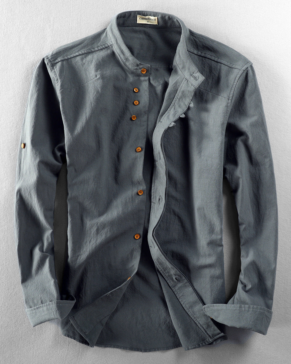 Hugo™ | Chemise Katana en Lin Japonais