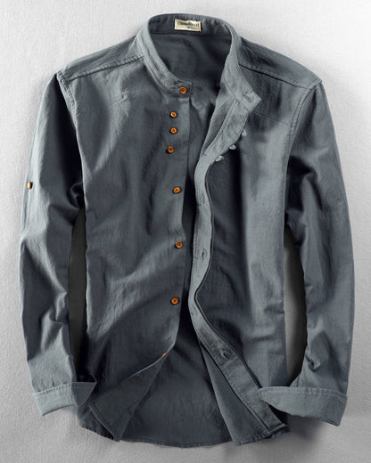 Hugo™ | Chemise Katana en Lin Japonais