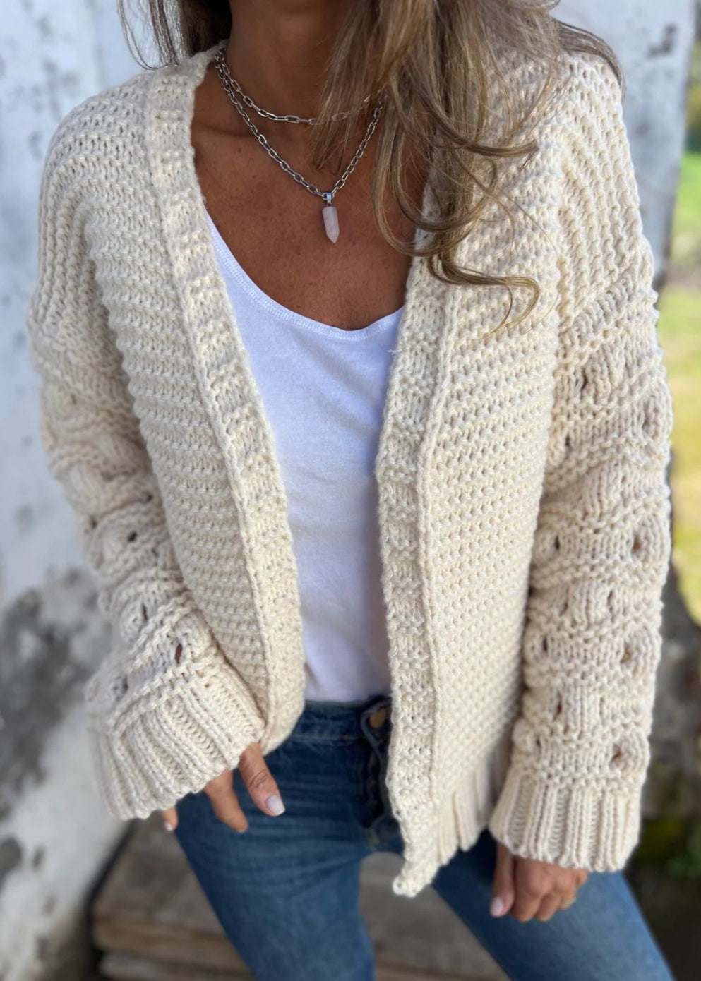 Juliane™ | Cardigan Parisien