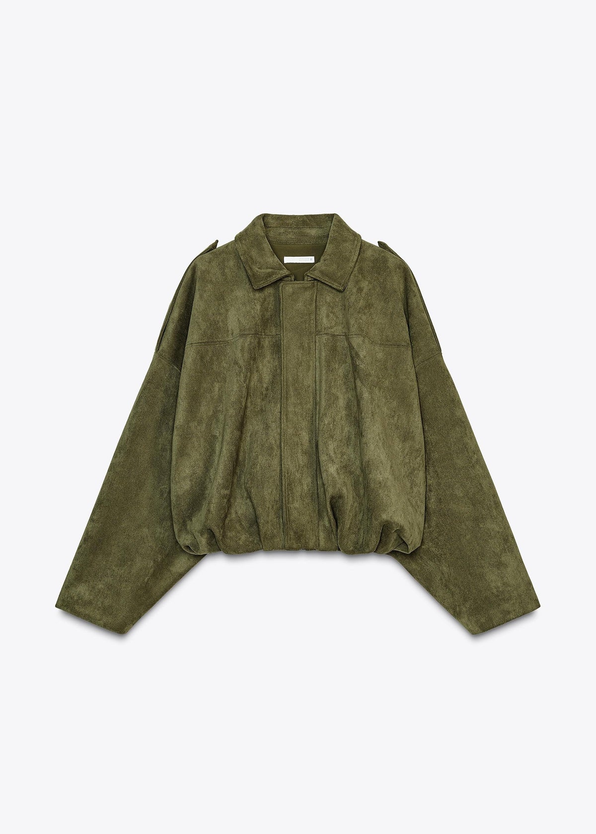 Loréane™ | Veste bomber effet daim