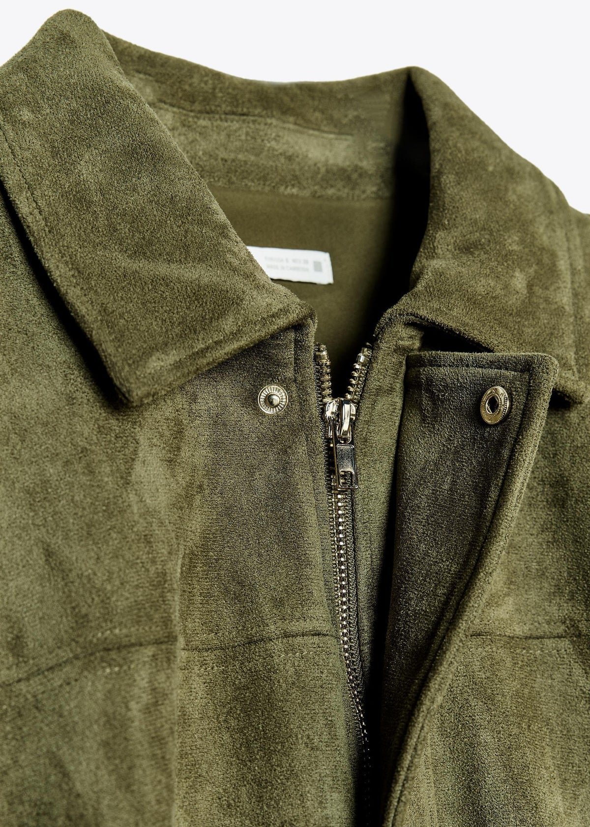 Loréane™ | Veste bomber effet daim