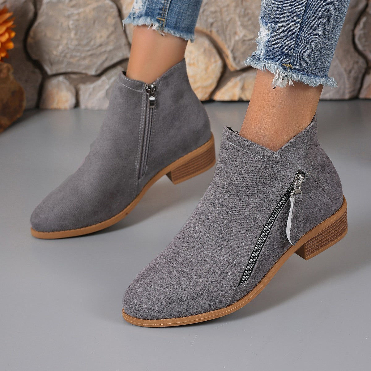 Ambreliane™ | Bottines orthopédiques