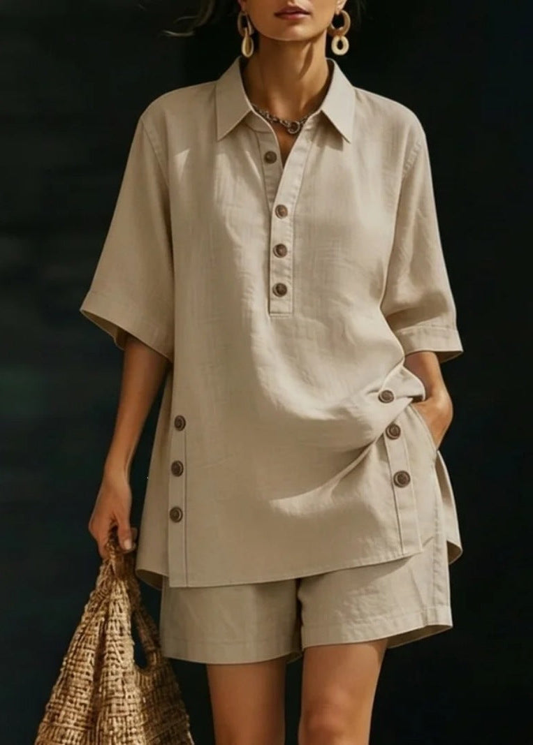 Nélya™ | Ensemble décontractée chic deux pièces