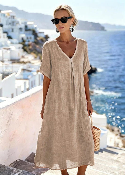 Célestine™ | Robe midi évasée