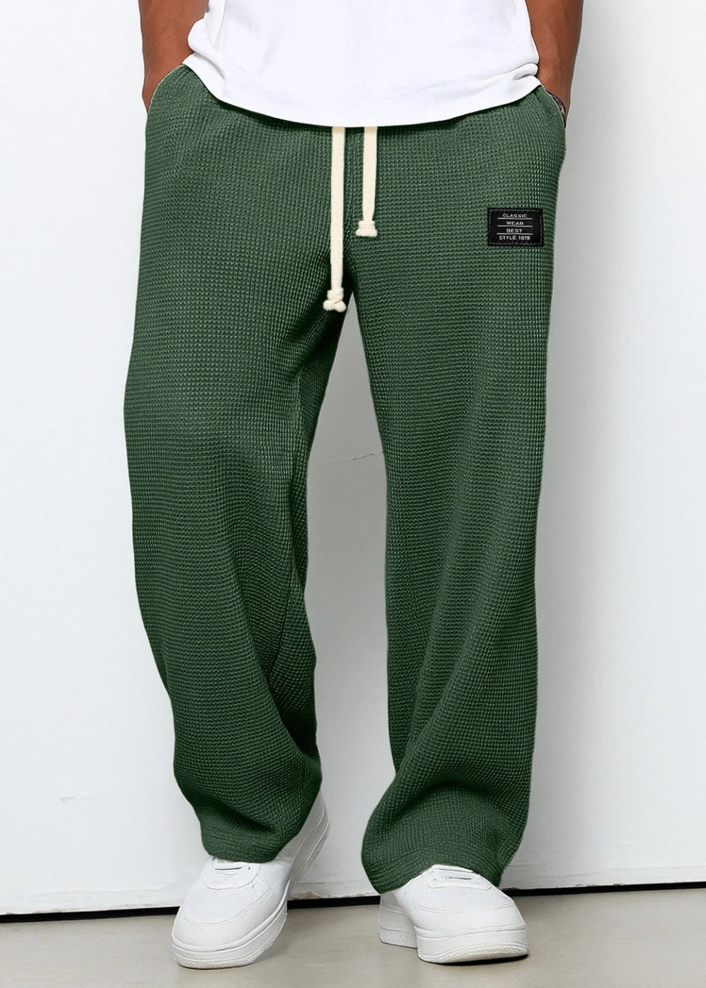 Quentin™ | Pantalon en maille gaufrée
