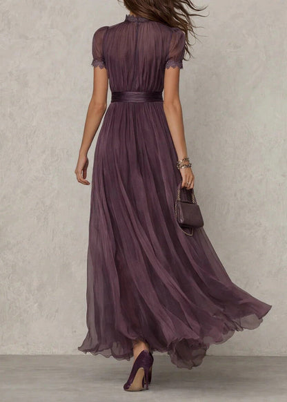 Auréliane™ | Robe Longue Élégance Royale