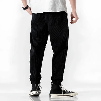 Nathan™ | Pantalon en velours modernes