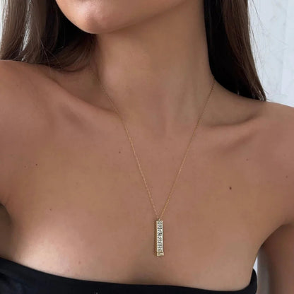 Coletta™ | Collier raffiné avec pendentif "I love you