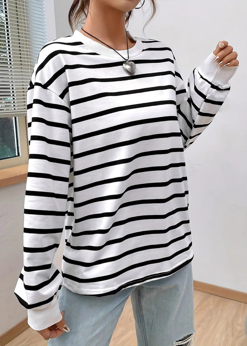 Womagia™ | Pull longue sleeved
