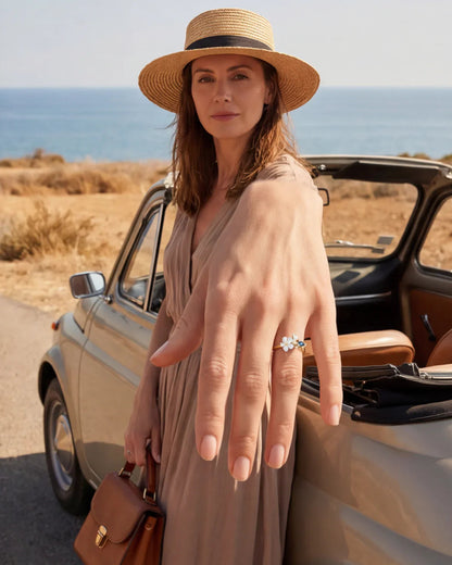 Albane™ | Bague Anneau élégant
