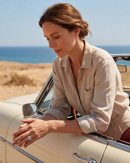Baguine™ | Bague soleil inspirée par la lumière du jour
