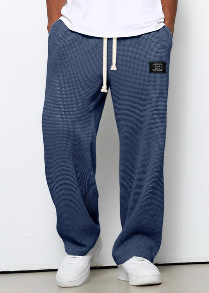 Quentin™ | Pantalon en maille gaufrée