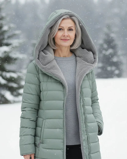 Vinchlia™ | Manteau d'hiver matelassé