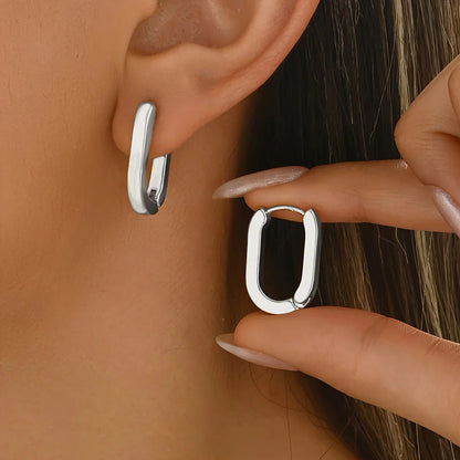 Auria™ | Boucles d'oreilles géométriques chic et élégantes
