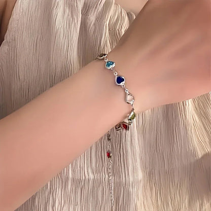 Ella™ | Bracelet en forme de cœur unique et élégant