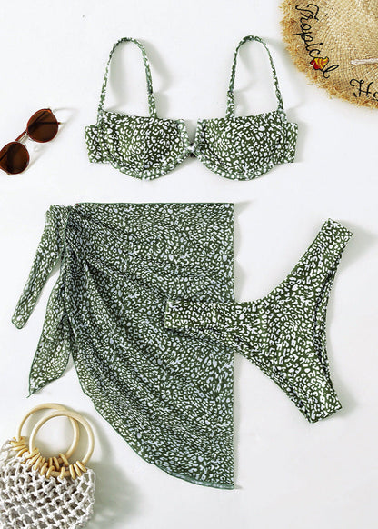 Bikinna™ | Bikini à fleurs