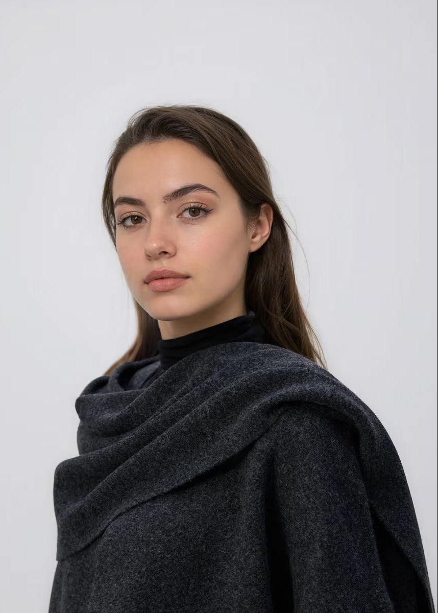 Francine™ | Veste Chic Écharpe