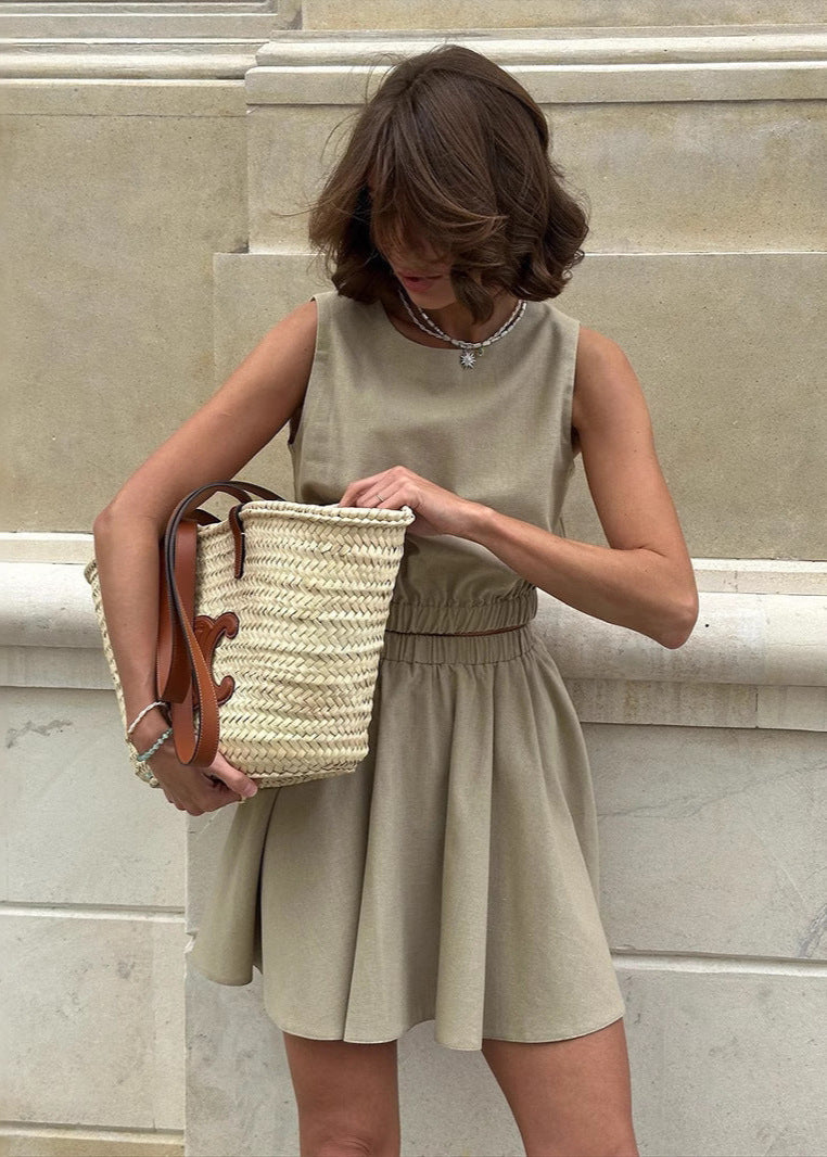 Ondine™ | Pull en lin ensemble