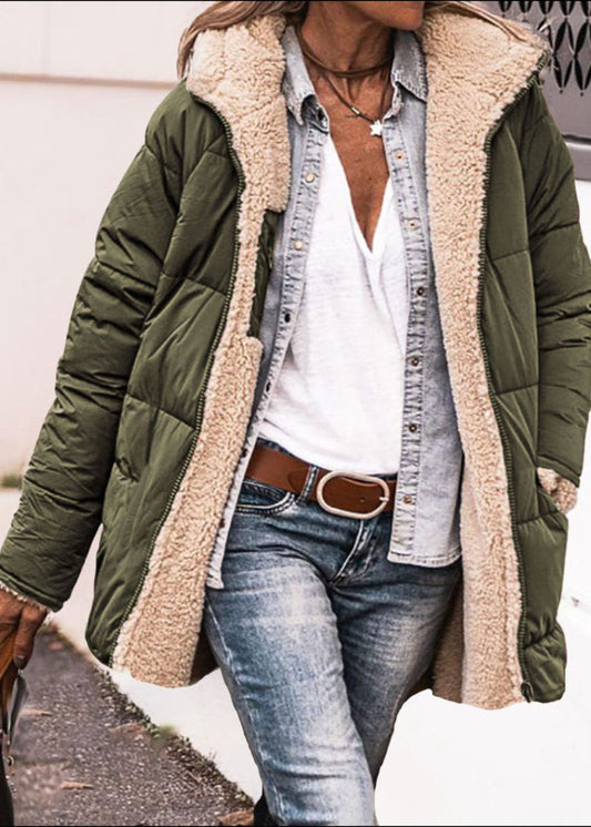 Capuchia™ | Veste Courte en Coton à