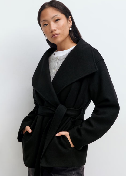 Léandre™ | Veste Courte Col Haut