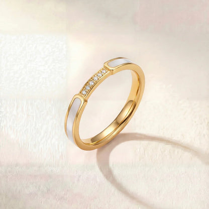 Léontiane™ | Bague Élégante et Raffinée