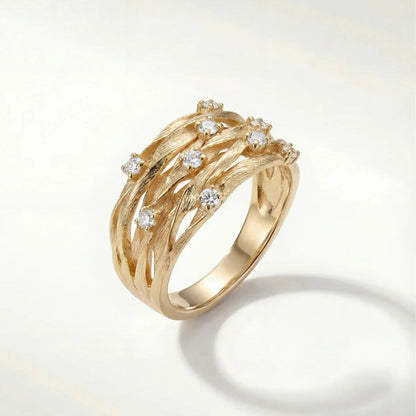 Flavia™ | Bague élégante et raffinée