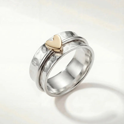 Sabiane™ | Bague cœur scintillante