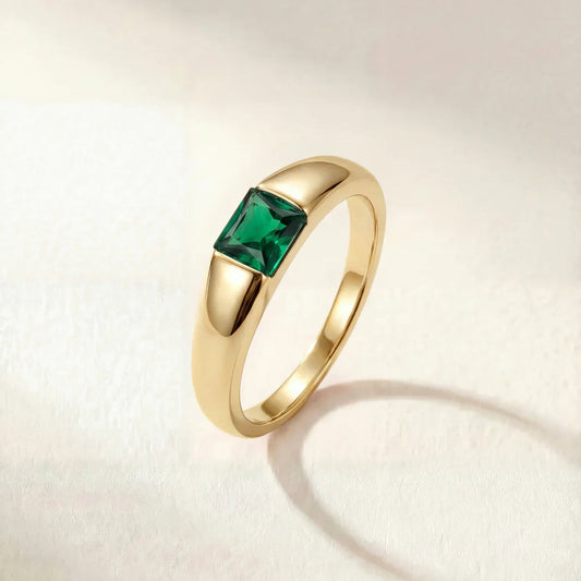 Honoriane™ | Bague avec pierre précieuse élégance intemporelle