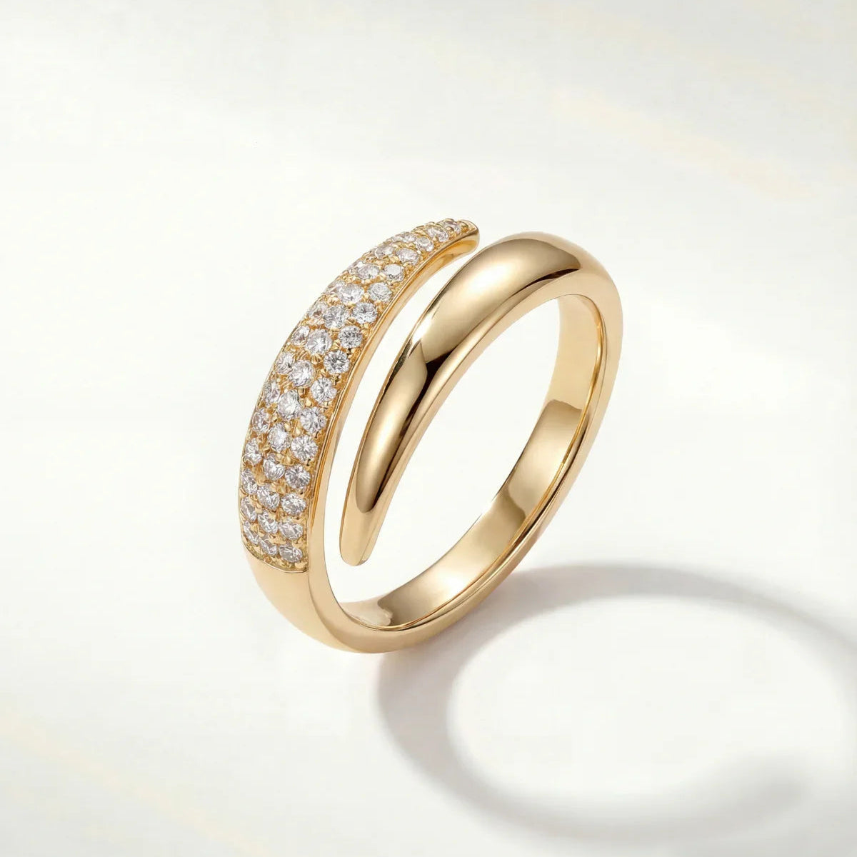 Suzannia™ | Bague réglable élégante