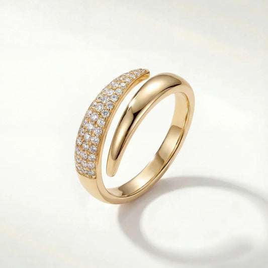 Suzannia™ | Bague réglable élégante