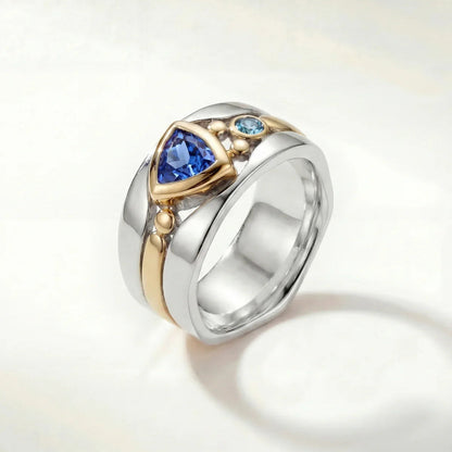 Cassandria™ | Bague capturant la puissance et la majesté de l'océan