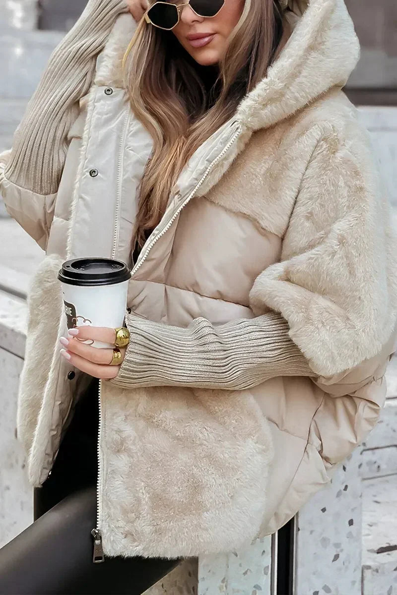 Alishia™ | Manteau Fourrure