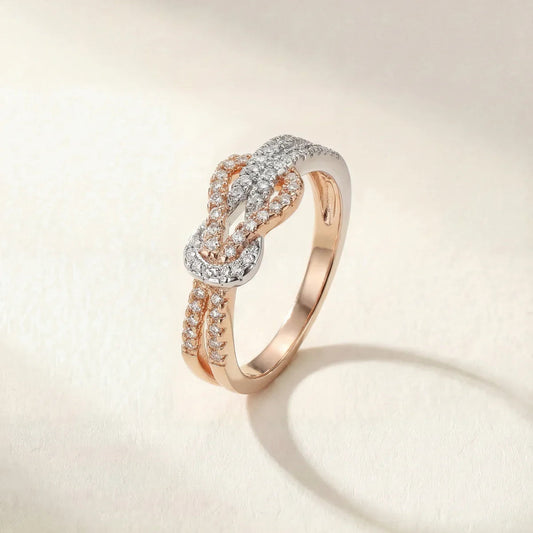 Albania™ | Bague Infini Élégance sans fin