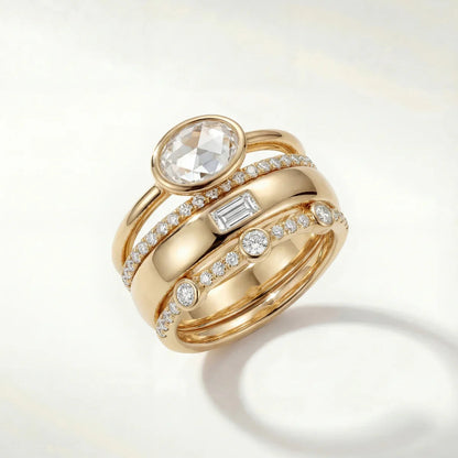 Yvetta™ | Bague Parure de Élégantes