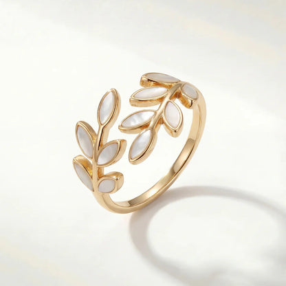 Perriane™ | Bague réglable chic et intemporelle