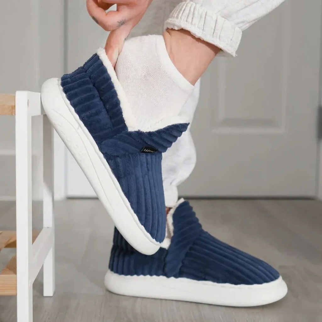 Héloïse™ | Chaussures Cocon Pieds Chaussons Orthopédiques