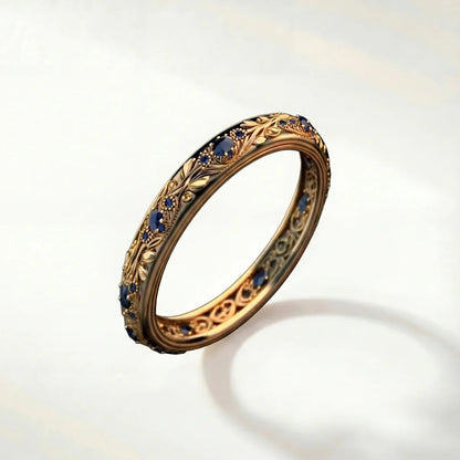 Noëlla™ | Bague d'impératrice Élégance royale et éclat intemporel