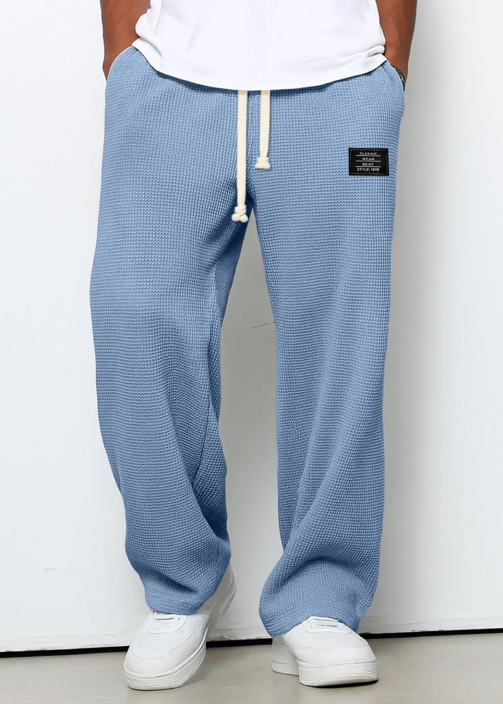 Quentin™ | Pantalon en maille gaufrée