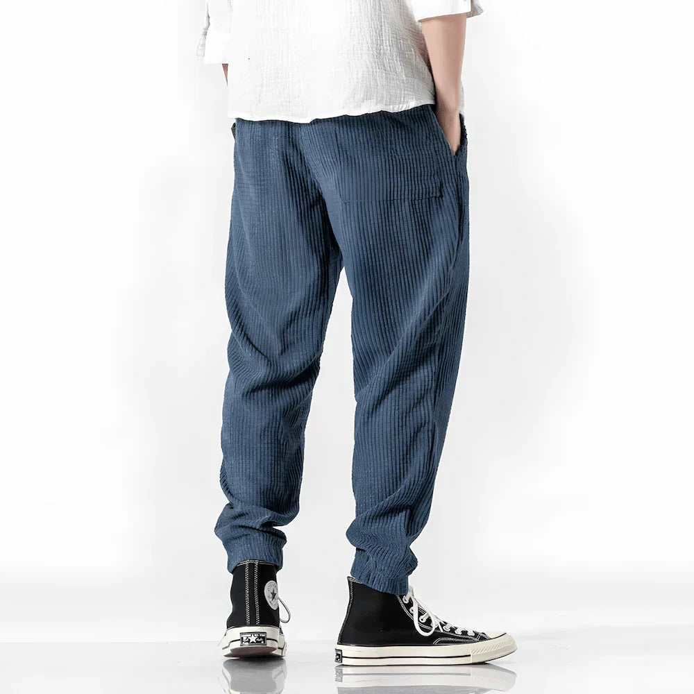 Nathan™ | Pantalon en velours modernes
