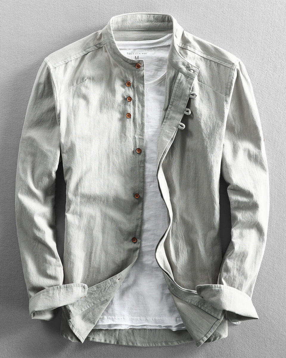 Hugo™ | Chemise Katana en Lin Japonais